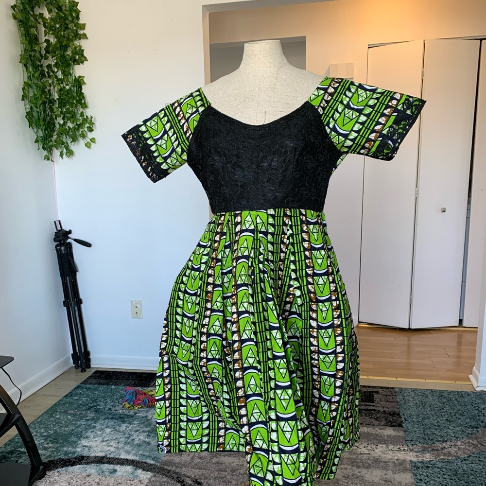 Ankara Dress For Women, African party dress
